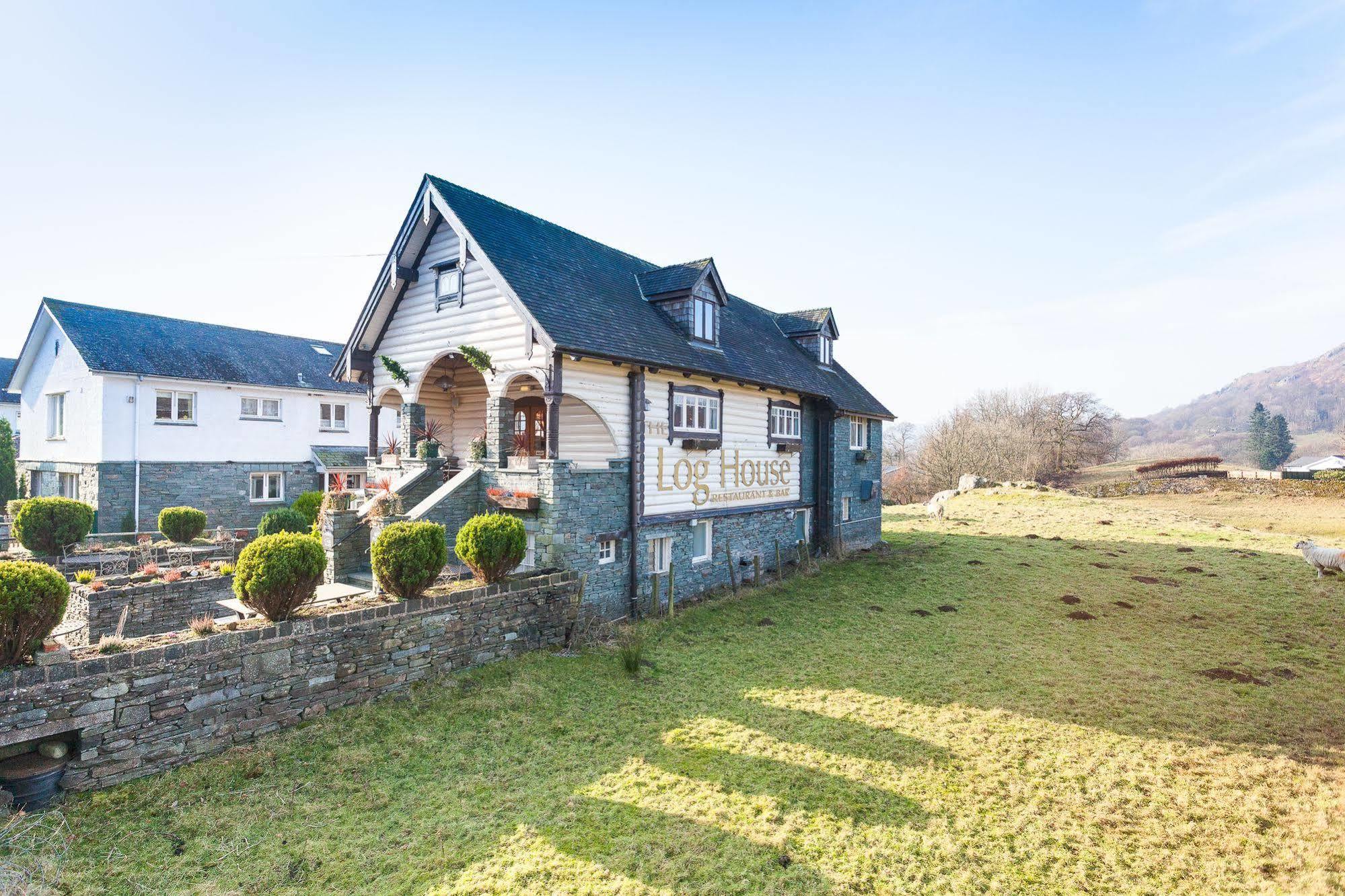 Log House Bed & Breakfast Ambleside Exterior photo