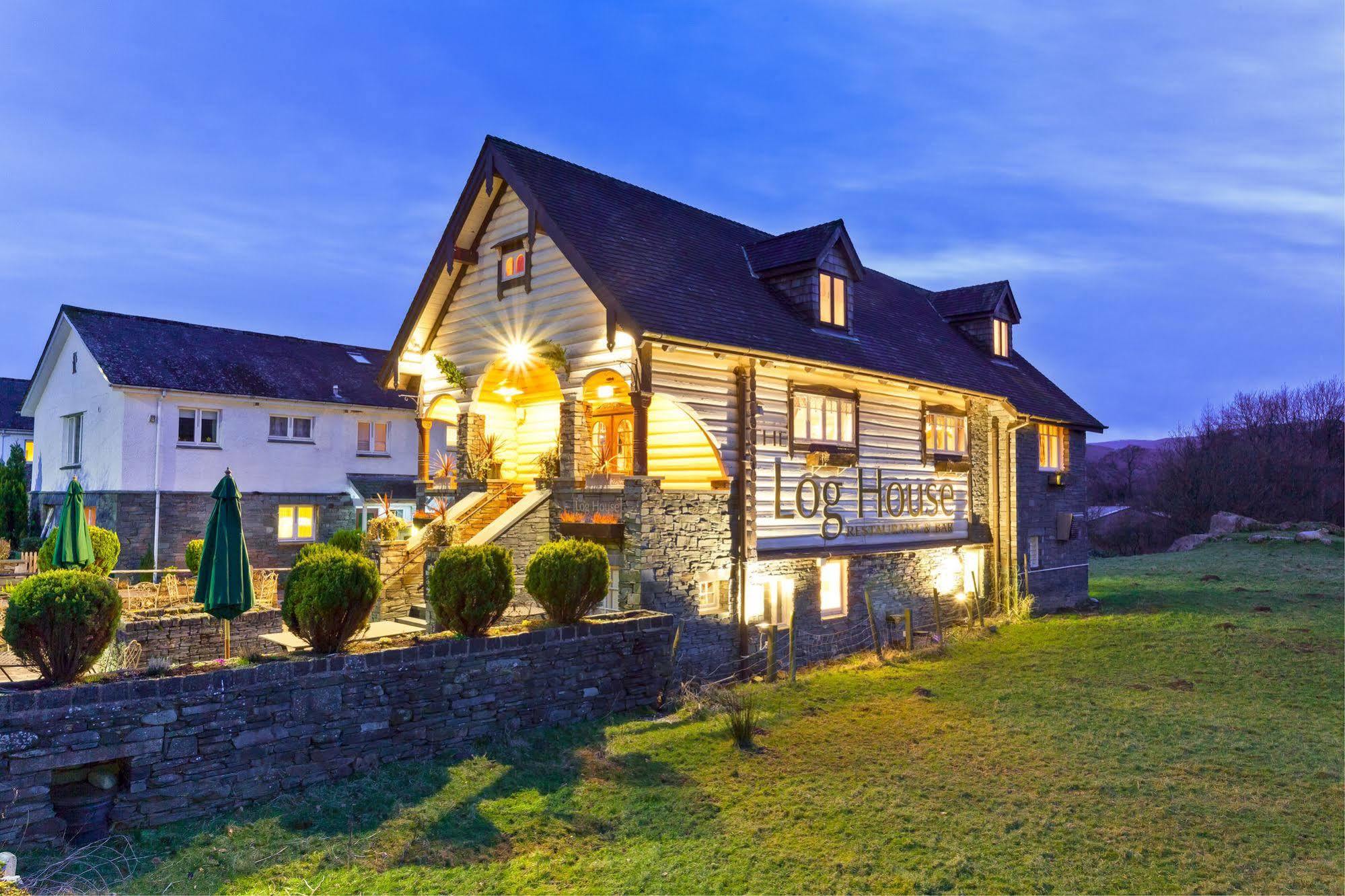 Log House Bed & Breakfast Ambleside Exterior photo